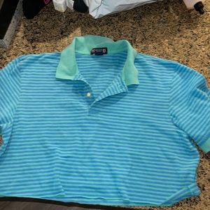 NEVER WORN URBAN OUTFITTERS CROPPED POLO